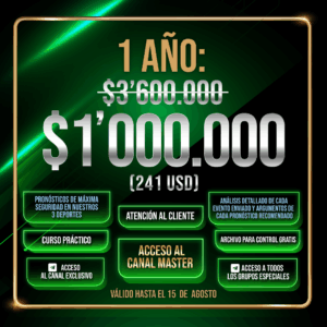 1 AÑO